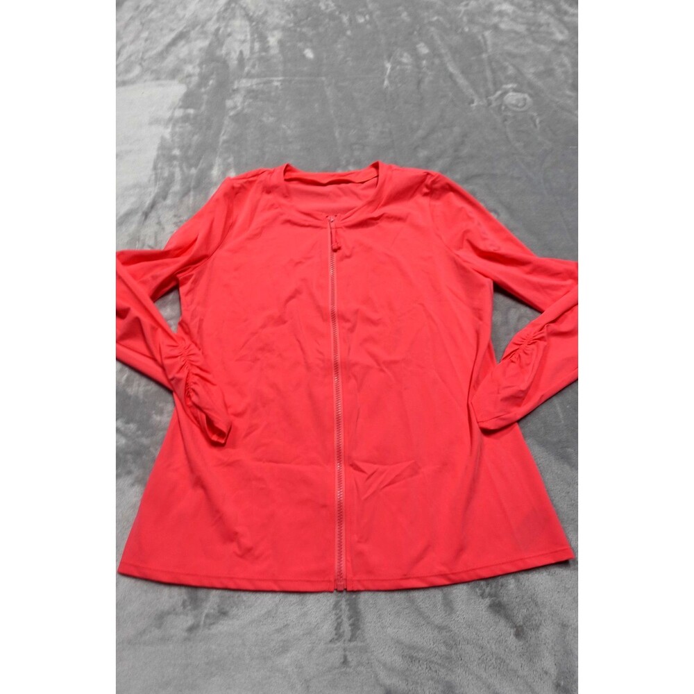 Kim Gravel x Swimsuits For All Women's Size 14 Red‎ Swimsuit NWT